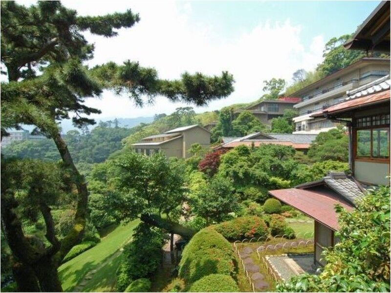 Atami Taikansou Bagian luar foto